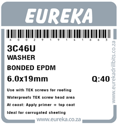 3C46 - Bonded Washer EPDM -3C46_Label_T